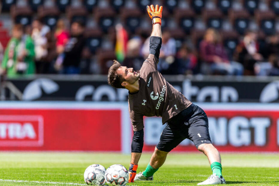 Korbinian Müller stand bereits in der vergangenen Saison beim FC St. Pauli unter Vertrag.