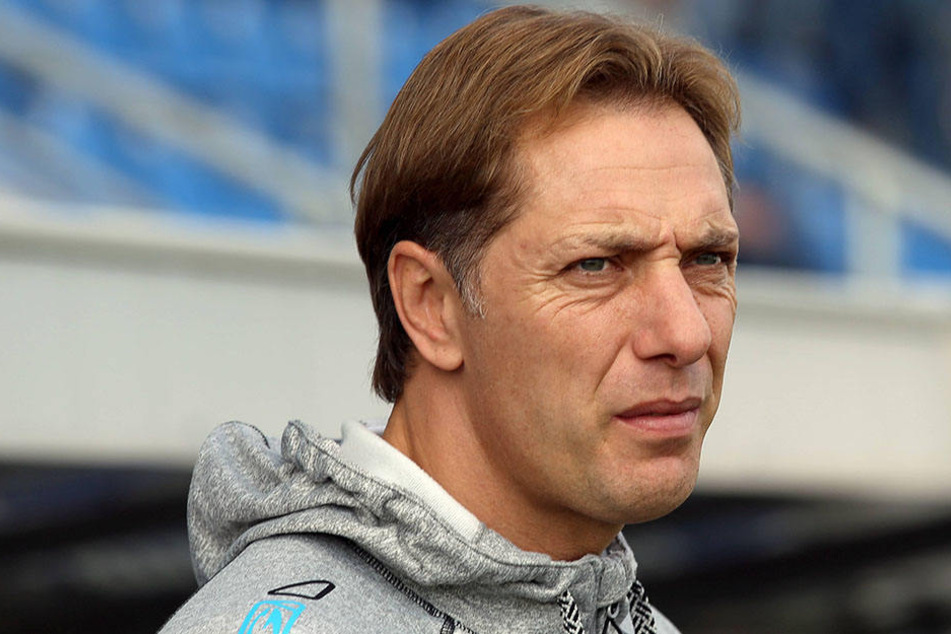 René Müller hatte sichtlich wenig Spaß am letzten Spieltag gegen den FSV Frankfurt.