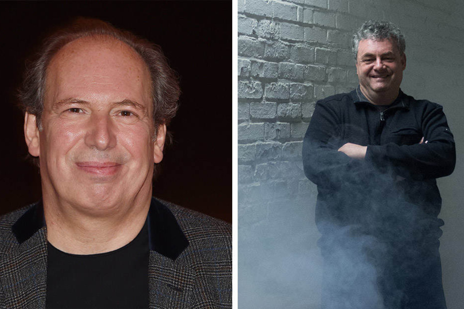 Neben Gerd Nefzer, kann auch Hans Zimmer (r) auf einen Oscar hoffen.