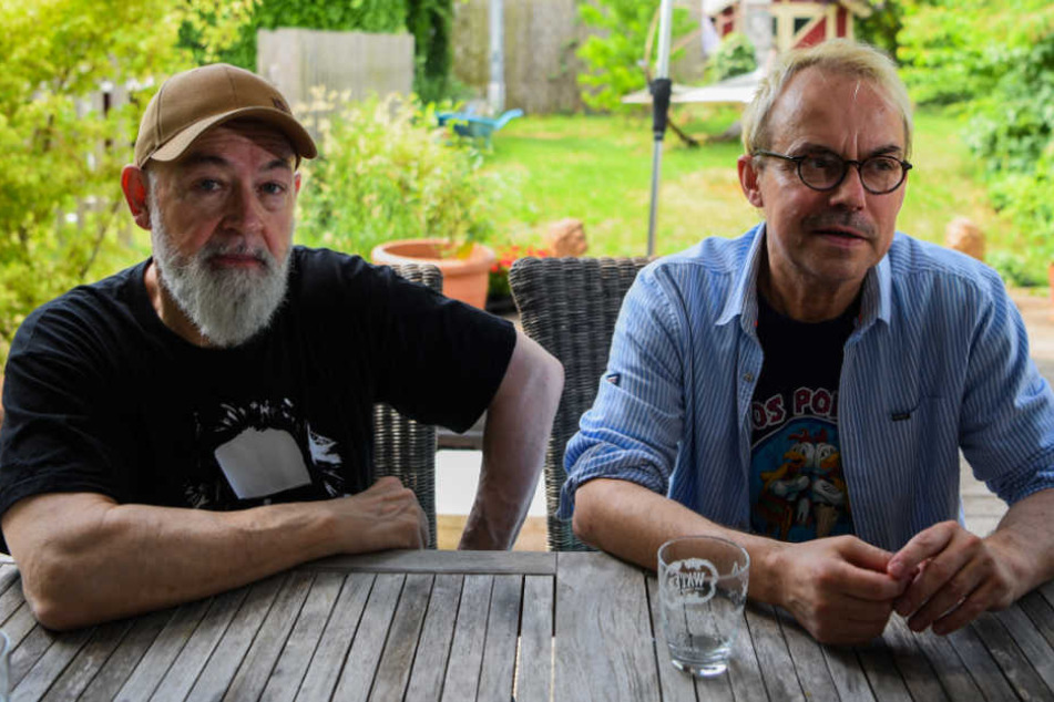 Ein großer Erfolg für Gerd Knebel (l.) und Henni Nachtsheim (61).
