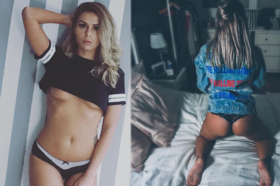 Janine Christin zeigt sich auf ihrem Instagram-Profil gerne freizügig.