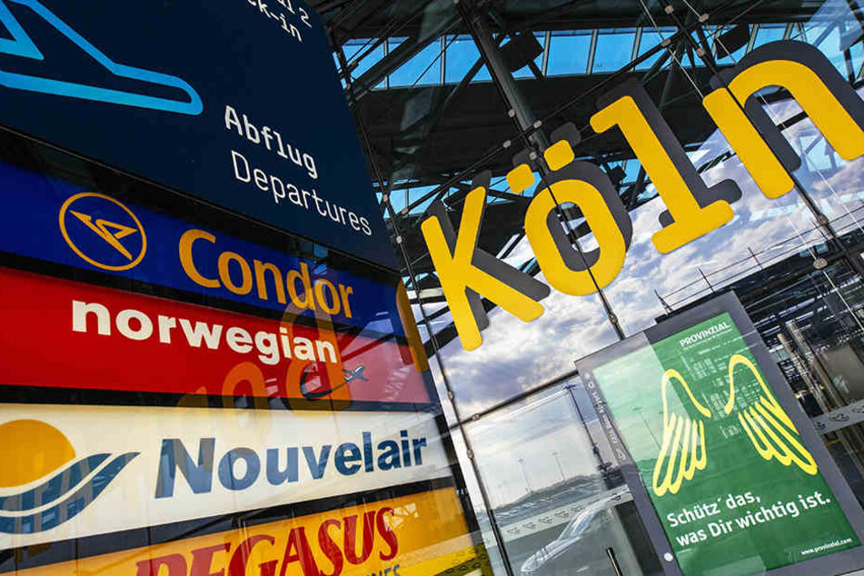 Eine 28-Jährige soll am Samstag auf dem Kölner Flughafen ein Kind zur Welt gebracht haben - später fand man die Leiche des Neugeborenen.