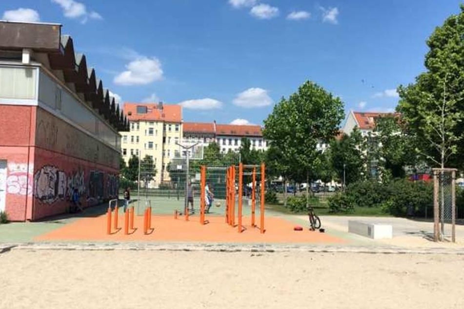 Wieder war der Stadtteilpark Rabet an der Eisenbahnstraße Schauplatz für ein Gewaltverbrechen. (Archivbild)