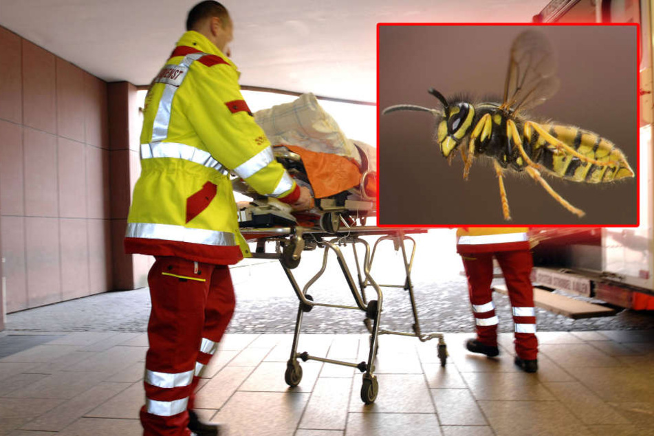 Noch auf dem Weg in die Klinik verstarb der Mann (78). (Symbolbild)