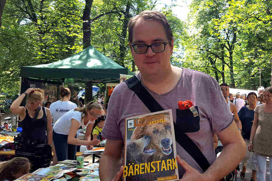 Sören Pellmann wurde am Samstag in den Stadtvorstand der Leipziger Linken gewählt. (Archivbild)