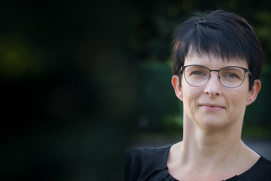 Stephanie Hahn-Schaffarczyk (40), Vorsitzende des Sächsischen Hebammenverbands hat sich in Lübeck selbst angeschaut, wie gut die Umstellung auf einen Hebammen-Studiengang funktionieren kann.