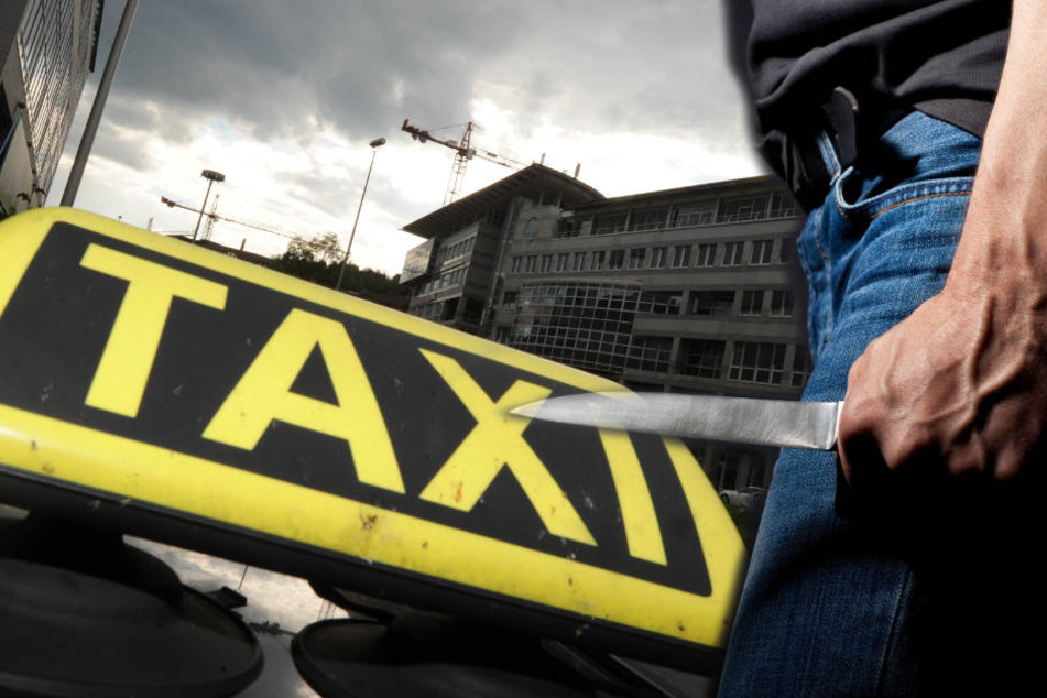 Der Täter erstach den Taxifahrer mit einem Messer. (Symbolbild)