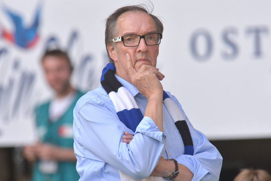 Seit August 2013 ist Hans-Jürgen Laufer DSC-Präsident und das will er auch bleiben.