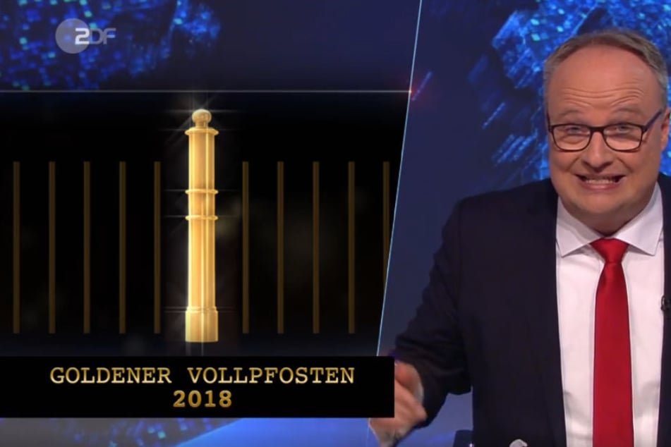 In der letzten Sendung des Jahres gab's ganz mal wieder besondere Auszeichnungen von Oliver Welke (52).