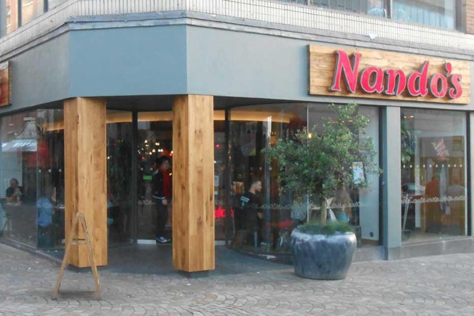 In einem Nando's-Restaurant in London spielten sich die Szenen ab (Symbolbild).