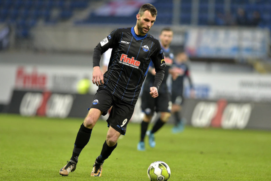 Koen van der Biezen (32 ) und der Sc Paderborn gehen in Zukunft getrennte Wege.