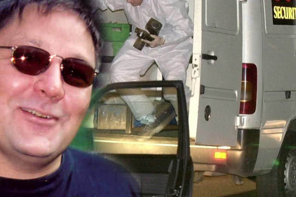 Götz Decker (heute 58) raubte 2001 einen Geldtransporter aus und machte sich mit Geld ein schönes Leben in Südamerika.