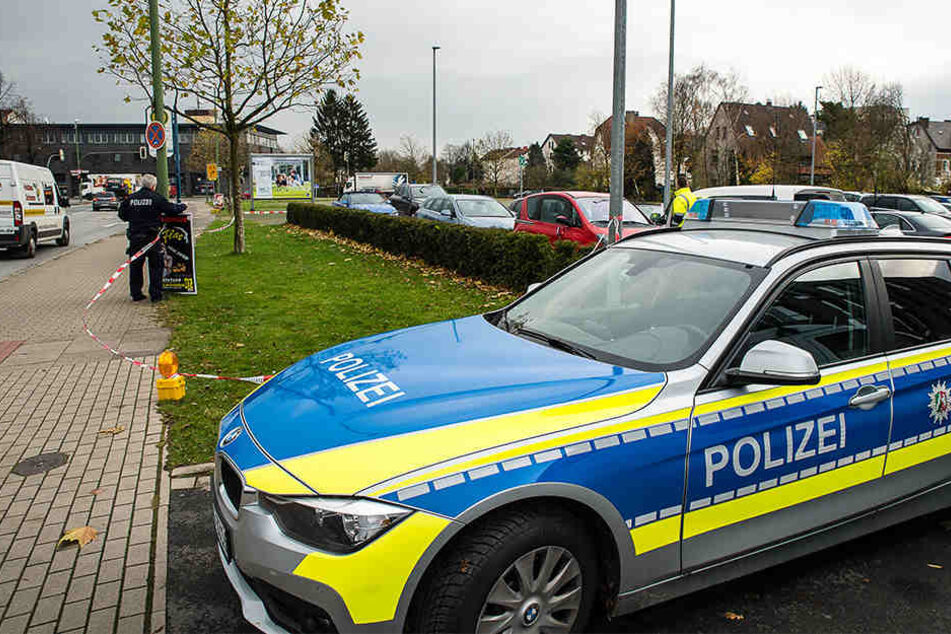 Die Polizei Bielefeld hat einen Tatverdächtigen kurz nach der Attacke festnehmen können.
