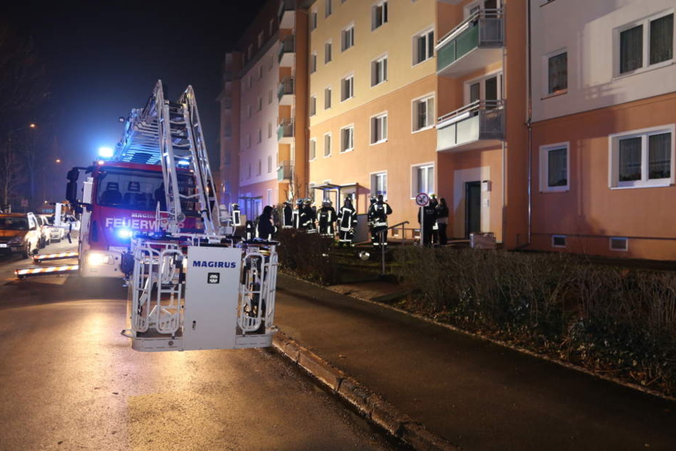 Kaum war das eine Feuer gelöscht, kam schon der nächste Einsatz.