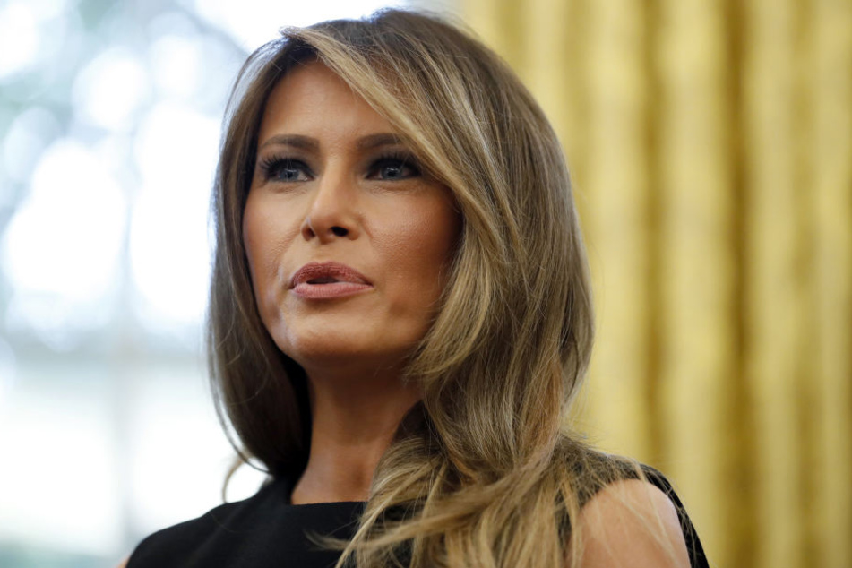 Melanie Trump gefällt die Werbung mit ihrem Konterfei so gar nicht.