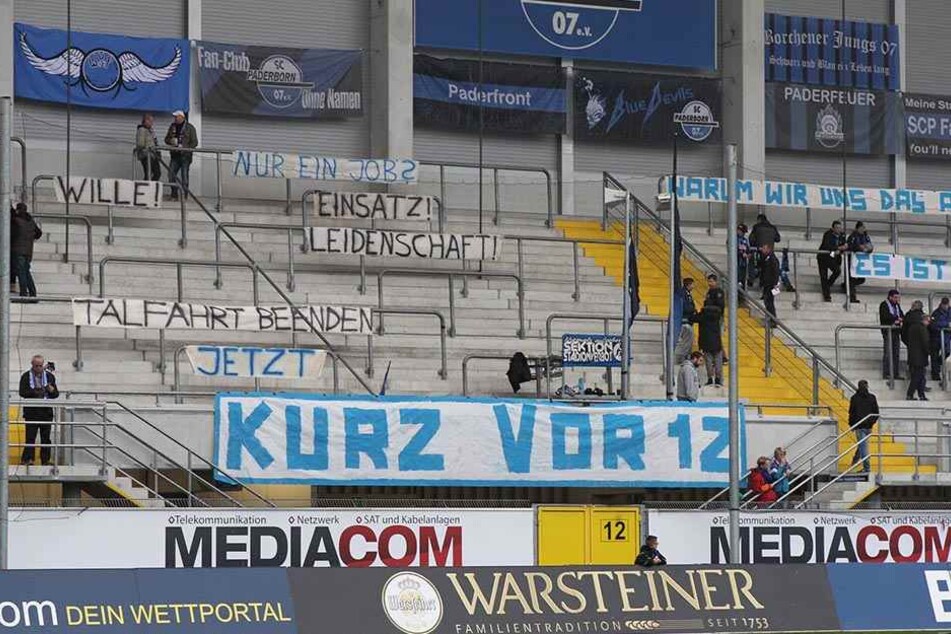 Für die Fans ist es "kurz vor 12". Die Stimmung ist schon seit längerer Zeit getrübt.