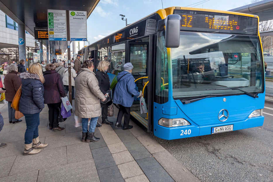 Besonders beim Punkt "Information im Fahrzeug" schnitt die CVAG gut ab.