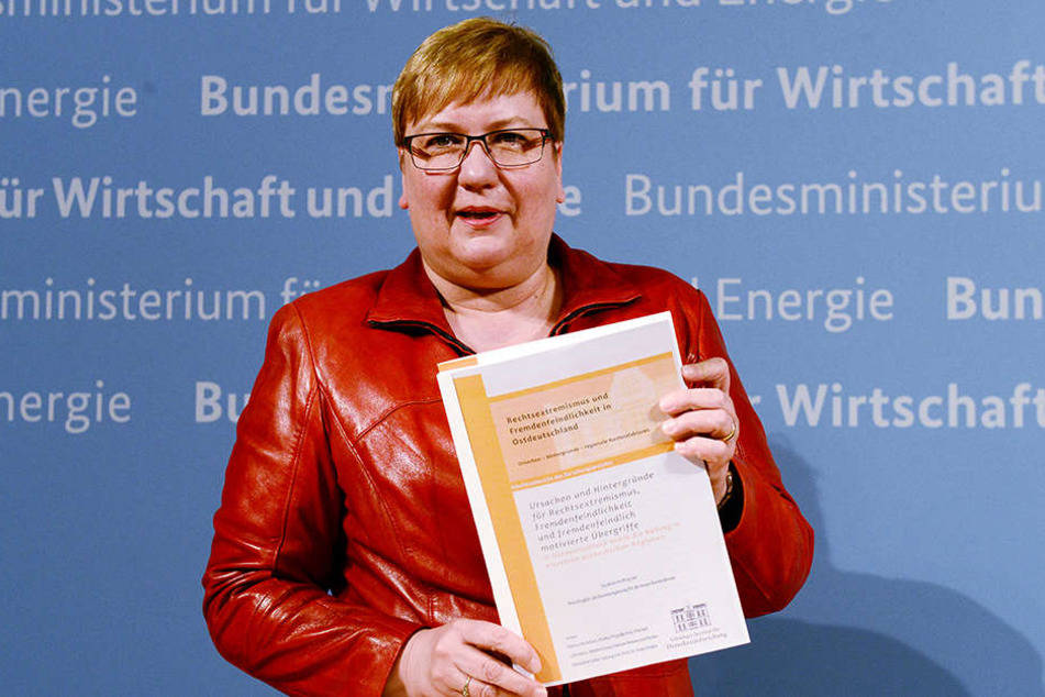 Rechtsextremismus gebe es aber auch in den alten Bundesländern, so Iris Gleicke.