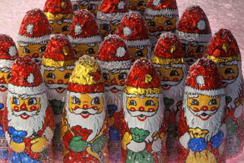 Die Weihnachtsmänner von Gut & Günstig sind mit Mineralölen belastet.