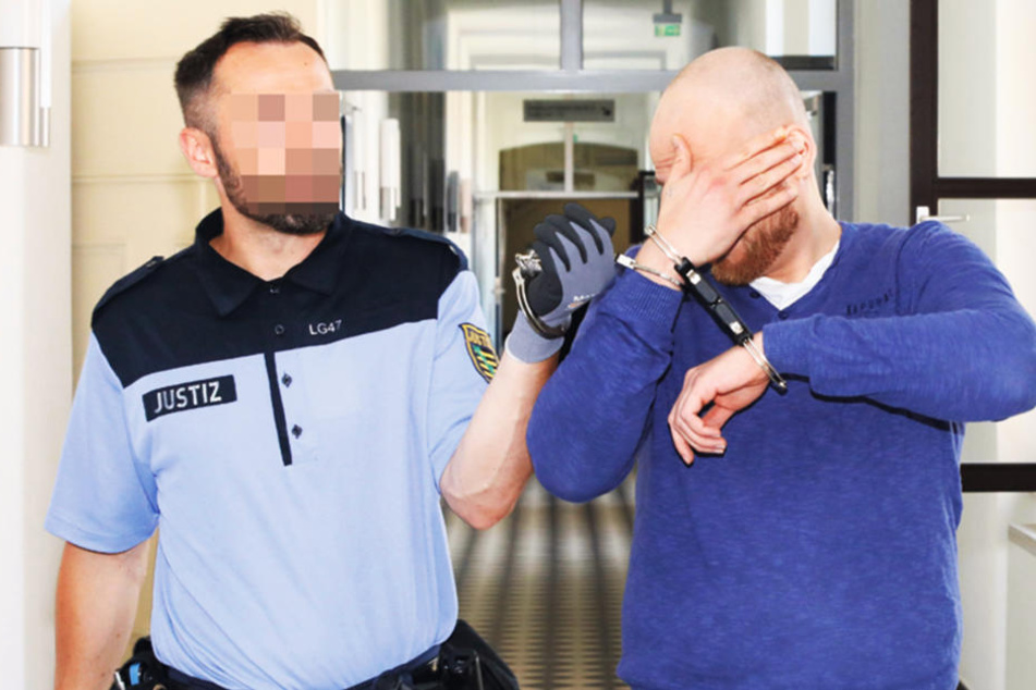 Bewährung abgelehnt: Vasily P. (29) muss seine Strafe absitzen.