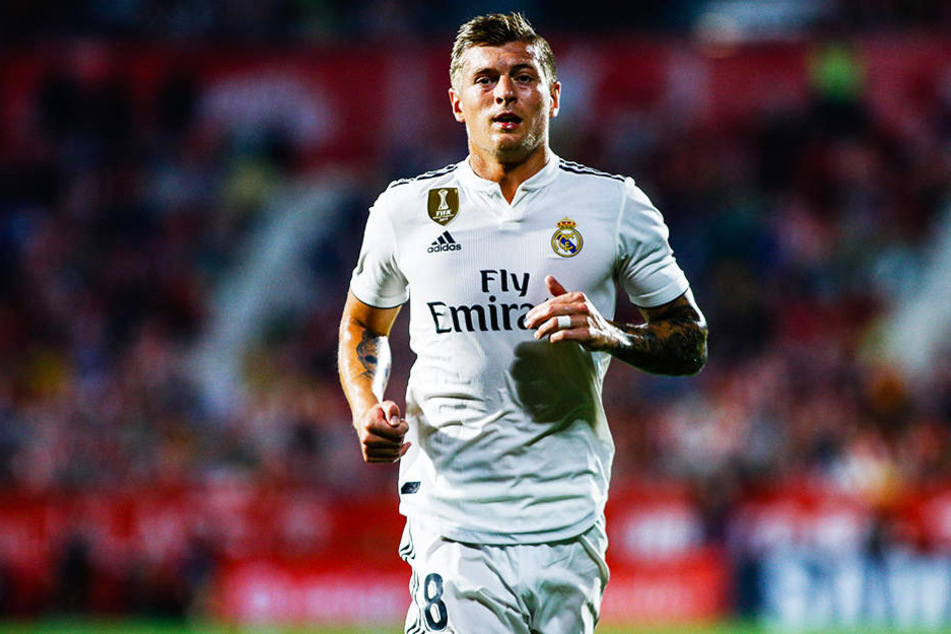 Musste mit Real Madrid die erste Saisonniederlage einstecken: Der deutsche Nationalspieler Toni Kroos.