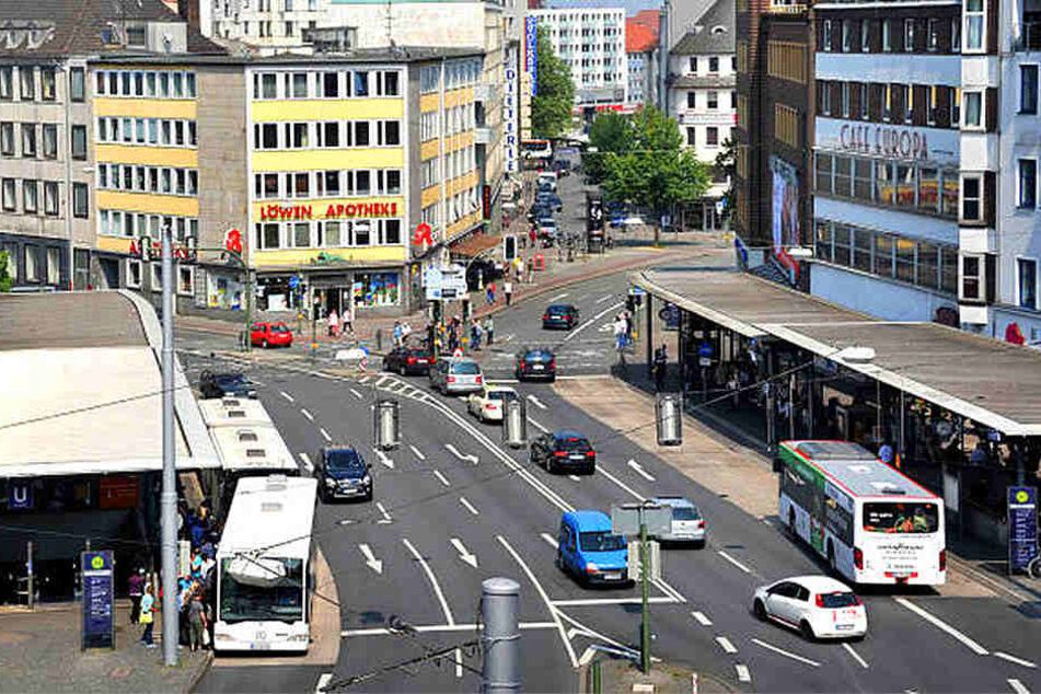Die zwei Spuren je Fahrtrichtung sollen bald der Vergangenheit angehören.