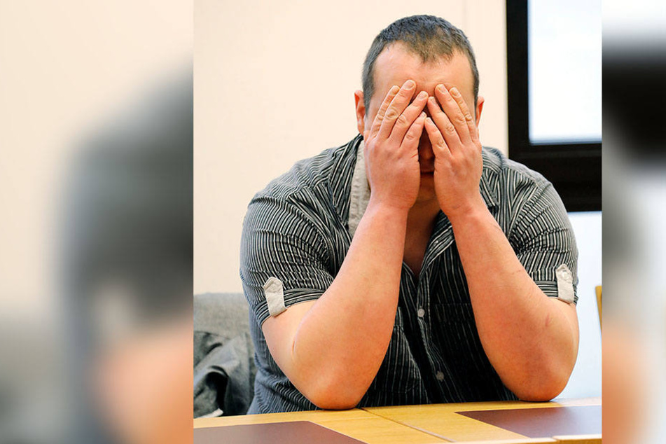 Marco S. (29) wurde am Donnerstag vom Amtsgericht Chemnitz zu insgesamt zwei Jahren und vier Monaten Haft verurteilt.