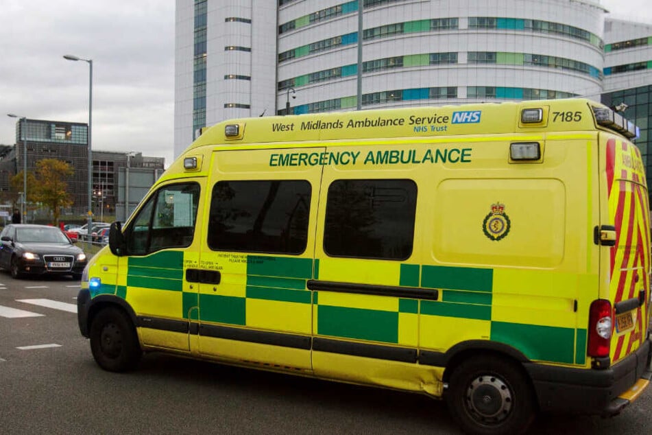 Der kleine Dougie wurde nach seinem Unfall schnell in ein Krankenhaus nach Birmingham gebracht. (Symbolbild).