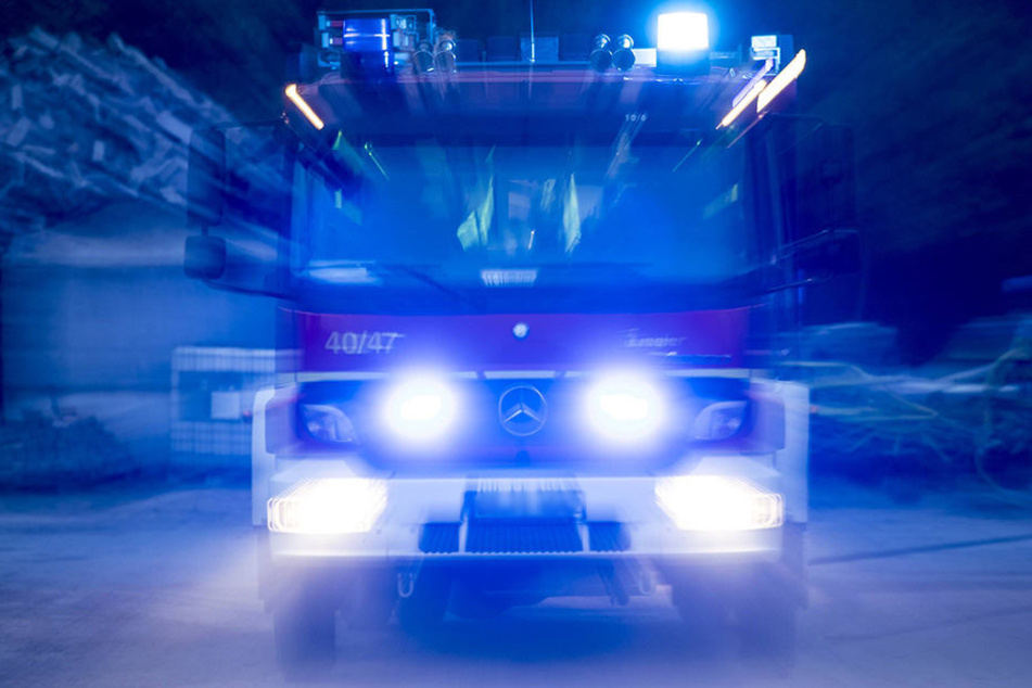 Die Feuerwehr konnte einen schlimmeren Schaden verhindern (Symbolbild).