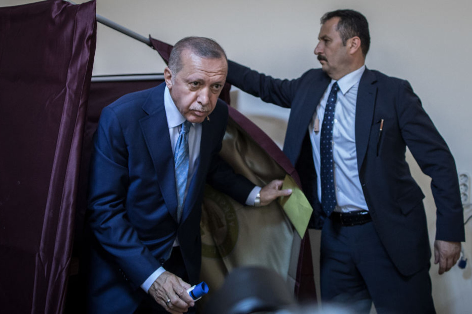 Recep Tayyip Erdogan.