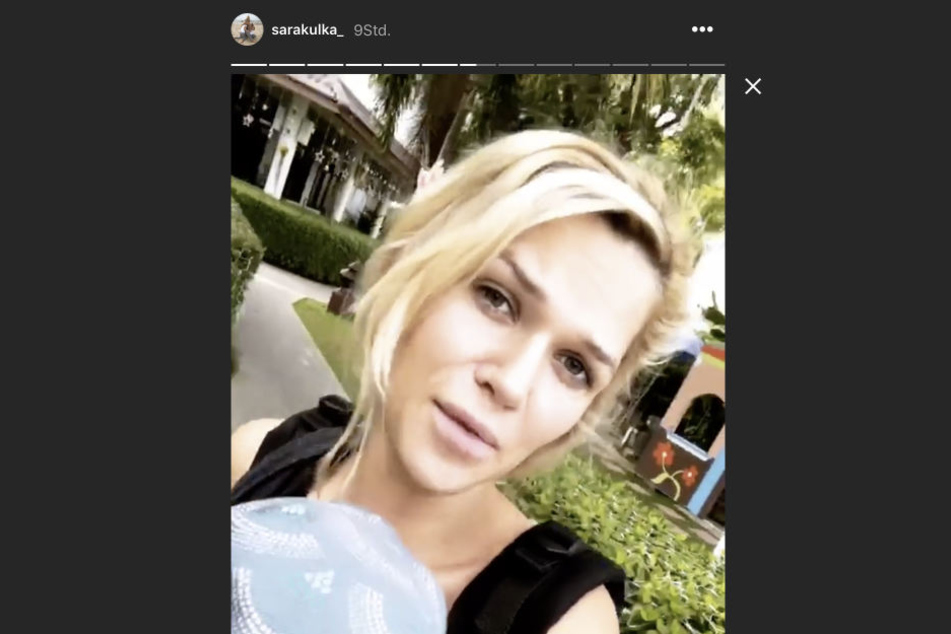 Immer wieder teilt die ehemalige "GNTM"-Kandidatin ihren Fans ihre persönlichen Gedanken mit. Auch über Eheprobleme spricht sie offen.