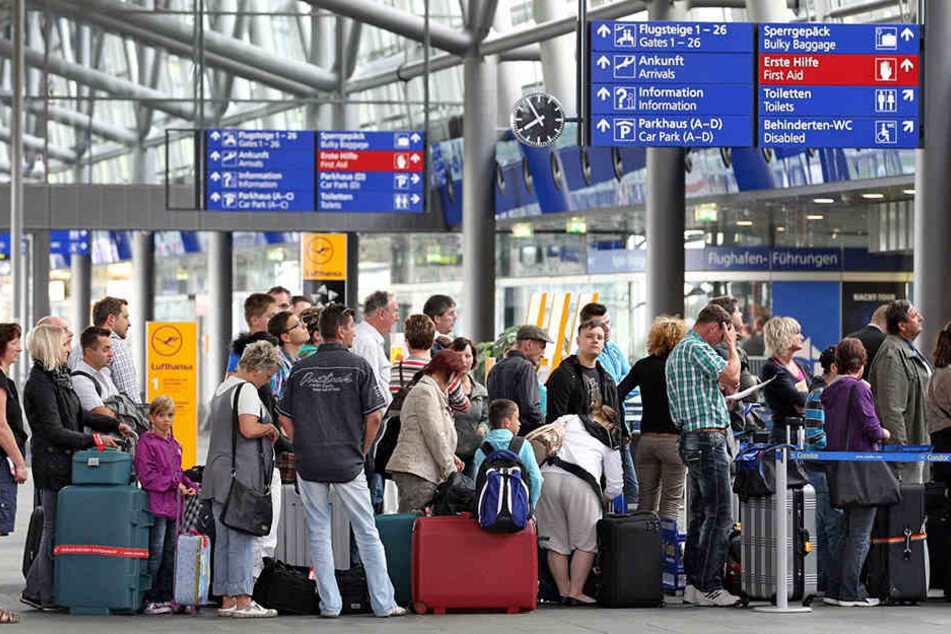 2,3 Millionen Passagiere starteten im vergangenen Jahr vom Leipziger Flughafen in den Urlaub.