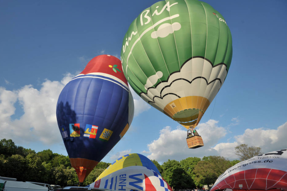 Das 14. Chemnitzer Ballonfest startet am Donnerstag.