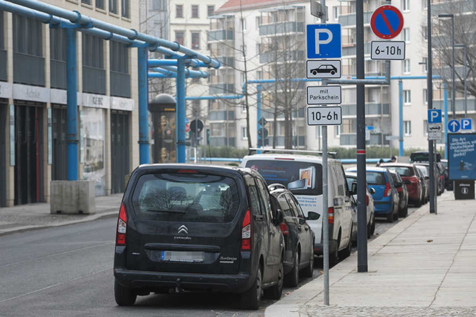 Dieser Schilderwald soll so gut wie möglich verschwinden.
