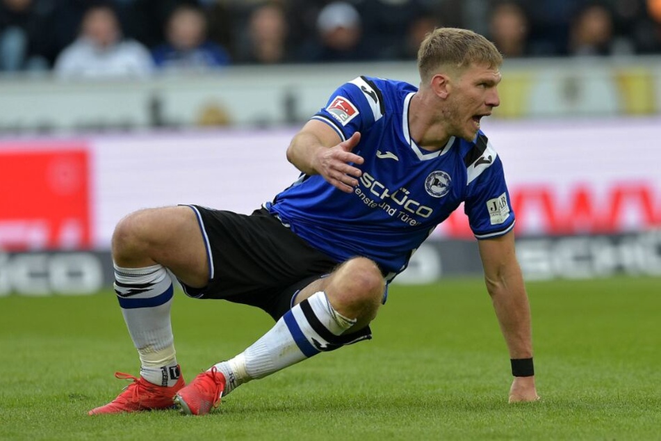 Fabian Klos will in Sandhausen drei Punkte einfahren.