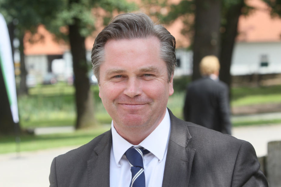Herfords Bürgermeister Tim Kähler (50, CDU) sucht das Gespräch mit der Ditib-Gemeinde.