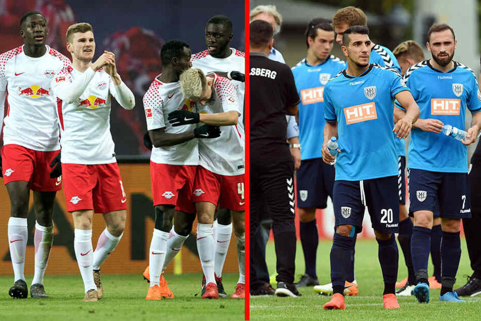 Das Benefizspiel zwischen RB Leipzig und dem SV Babelsberg 03 fällt aus.