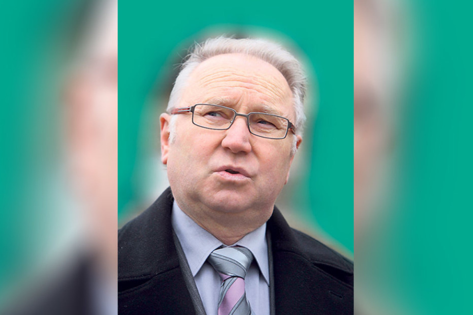 Baywobau-Geschäftsführer Berndt Dietze (73)