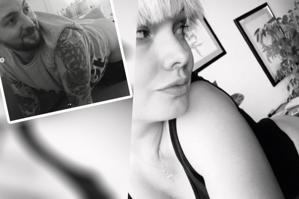 Mit der Reaktion ihres Co-Moderators auf diesen sexy Schnappschuss hatte Franzi Mühlhause mit Sicherheit nicht gerechnet.