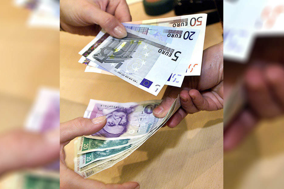 Noch immer kann die D-Mark in Euros umgetauscht werden.