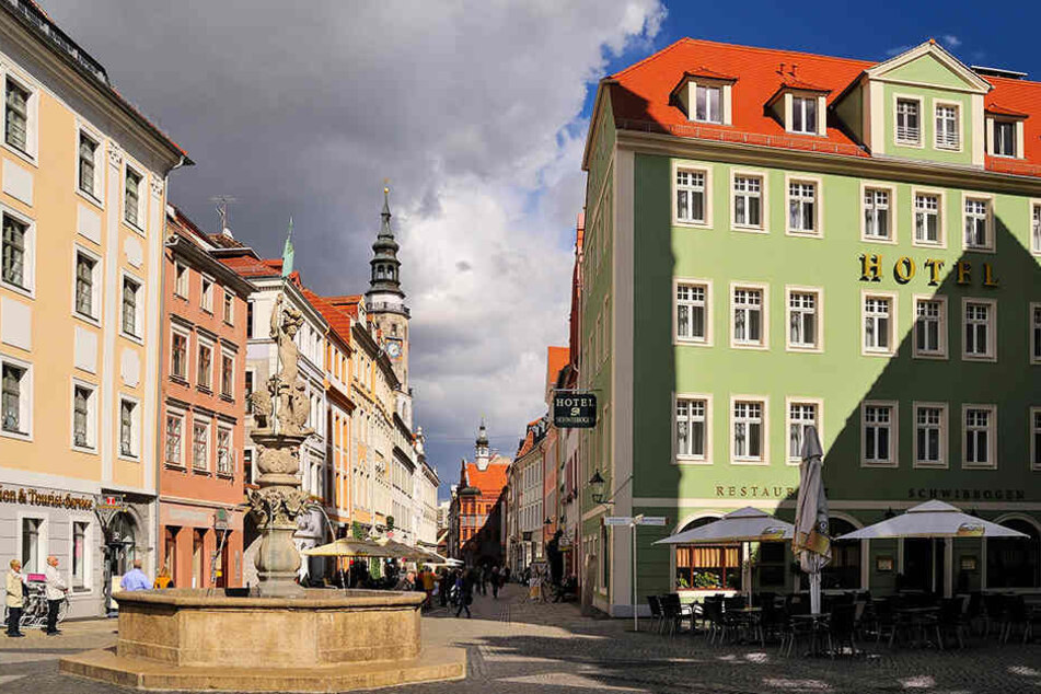 Vom Obermarkt (Foto) zum Untermarkt zur Neiße: Die Görlitzer Altstadt ist eine der schönsten in ganz Deutschland.