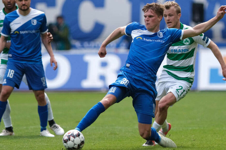 Marius Bülter ist bereits der neunte Neuzugang für Union Berlin.