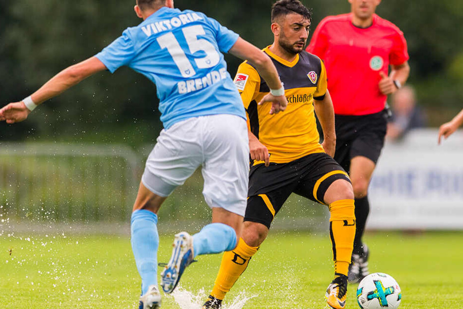 Aosman kassierte viel Lob! Er machte gleich zwei Tore.
