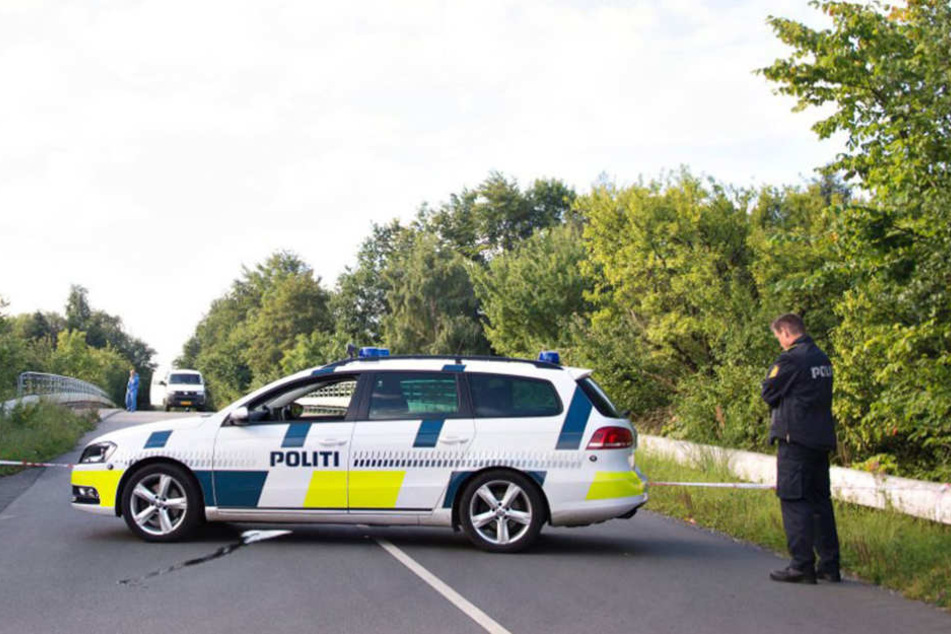 Von dieser Brücke wurde das Betonteil auf die Autobahn geworfen.