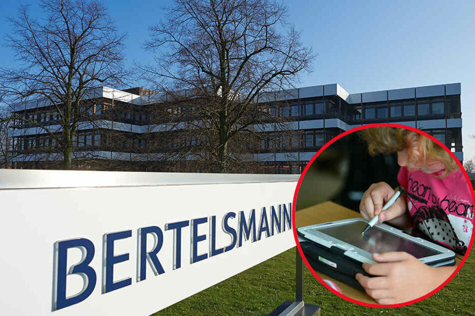 Der Großkonzern Bertelsmann spendet 600.000 Euro an Grundschulen für Tablets und Laptops.