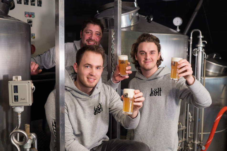 Kann das geschmacklich gut gehen? Die Jungbrauer mischen Kölsch und Alt!