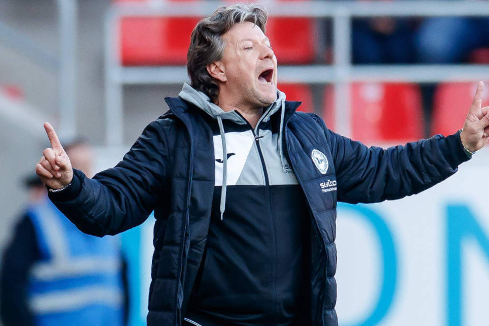 "Extrem bitter" findet Jeff Saibene die erneute Niederlage des DSC.