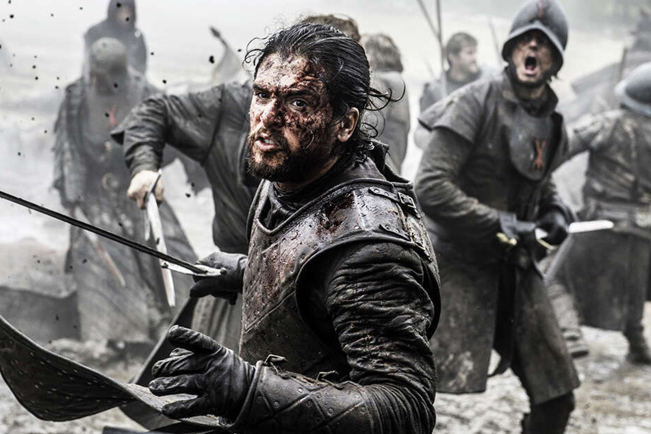 Jon Schnee (Kit Harington) musste sich schon durch viele Schlachten kämpfen. Doch das war nichts im Vergleich zu dem, was vor ihm liegt...