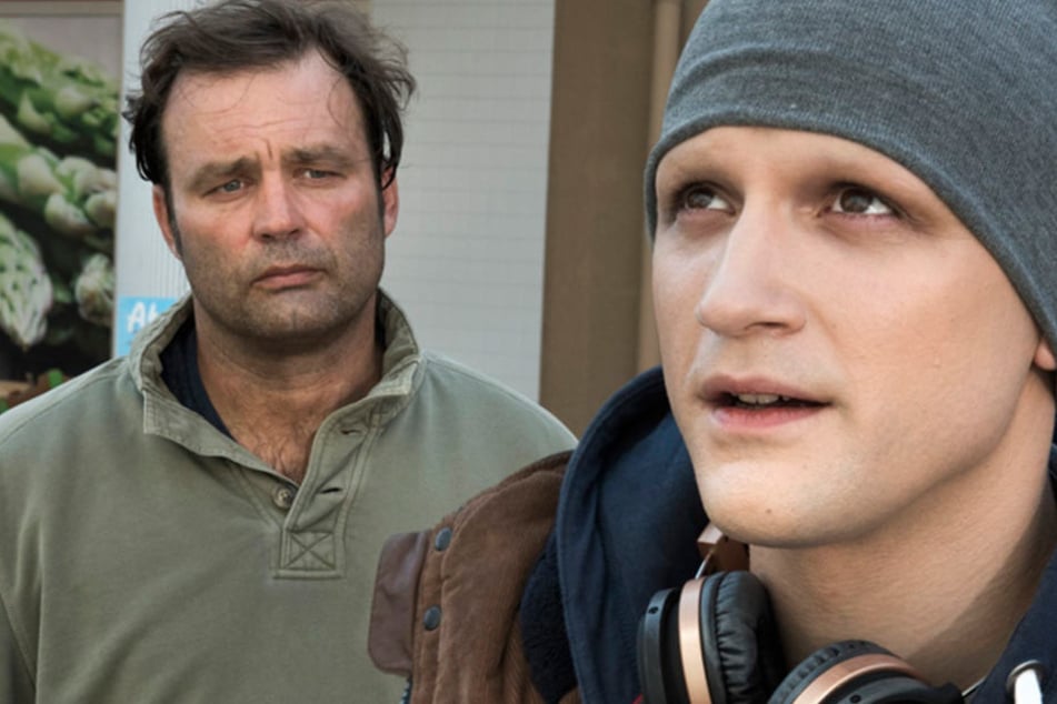 Die Schauspieler Axel Holst (50, li.) und Arne Rudolf (28) sind die Neuen