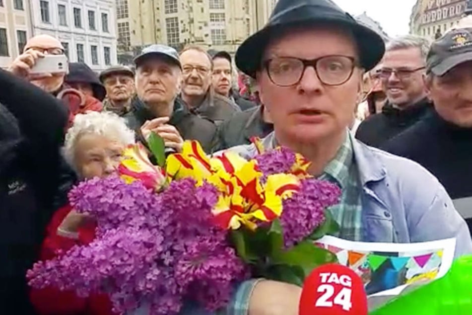 Uwe Steimle fordert, dass die Lager weiter miteinander reden und die Lage in Dresden nicht verhärtet.